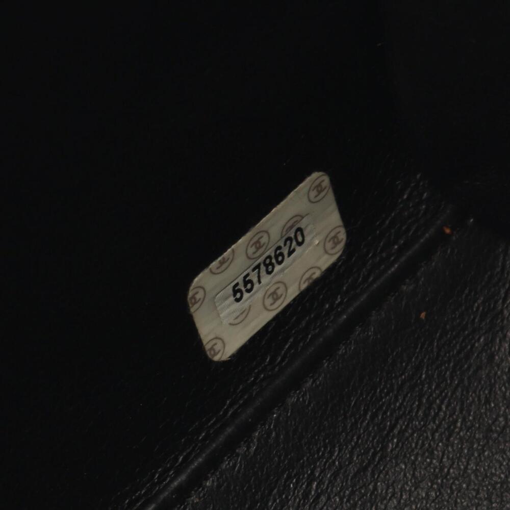 Chanel handbag denim gray brown - Picture 5 of 8